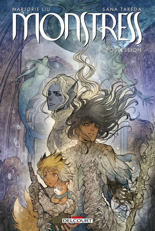 Monstress tome 9